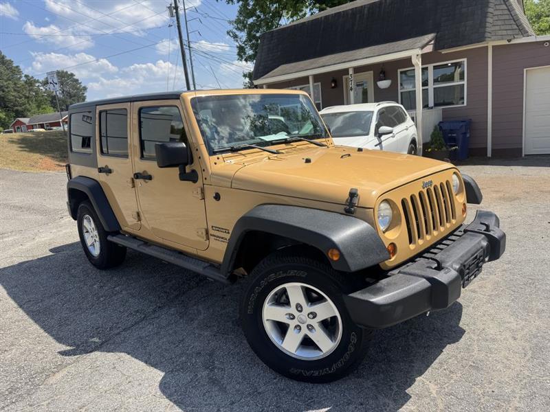 Jeep Wrangler Unlimited Sport 4WD 2013