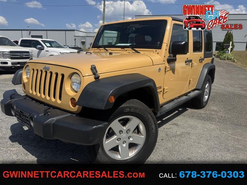2013 Jeep Wrangler Unlimited