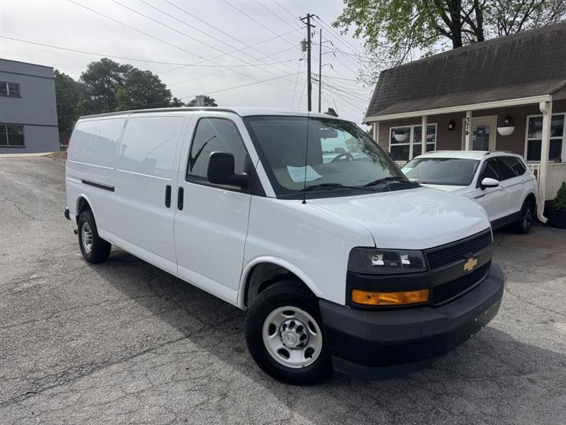 Chevrolet Express 2500 Cargo Extended 2020