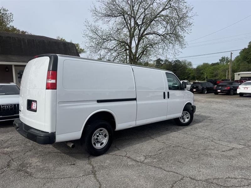 Chevrolet Express 2500 Cargo Extended 2020