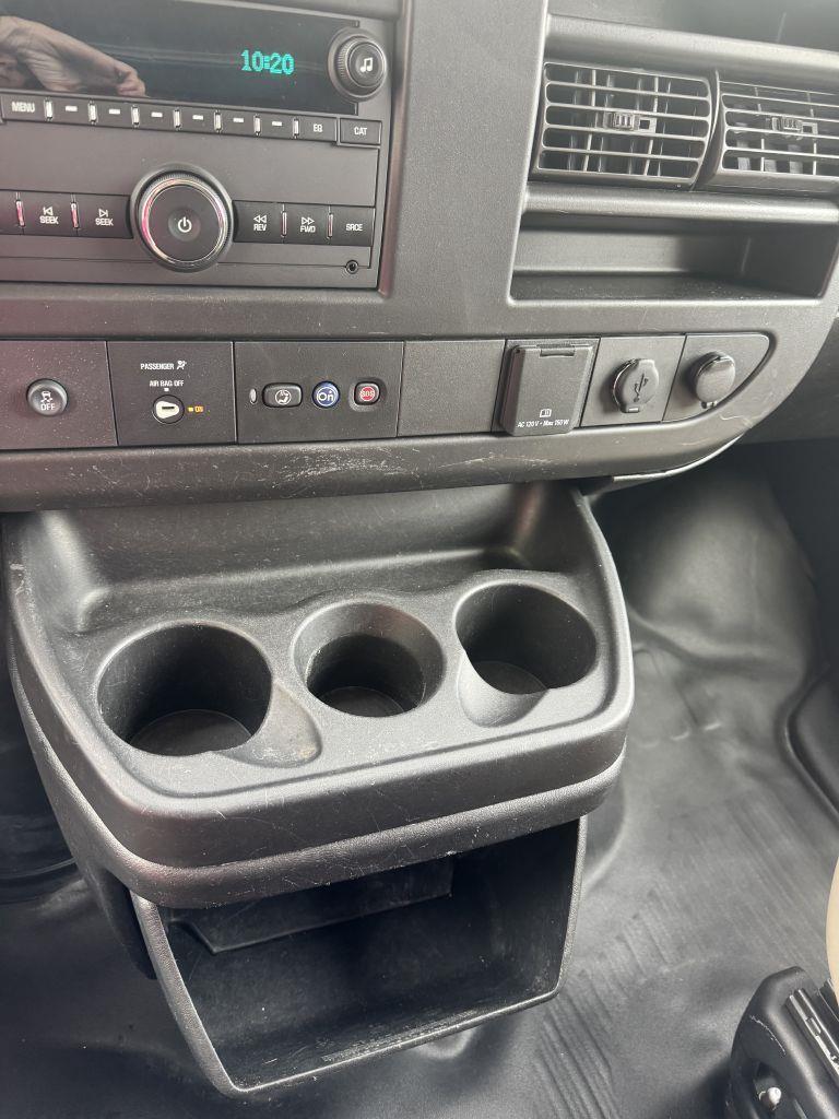 Chevrolet Express 2500 Cargo Extended 2020