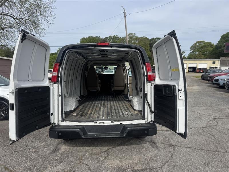 Chevrolet Express 2500 Cargo Extended 2020