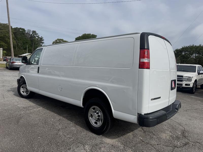 Chevrolet Express 2500 Cargo Extended 2020