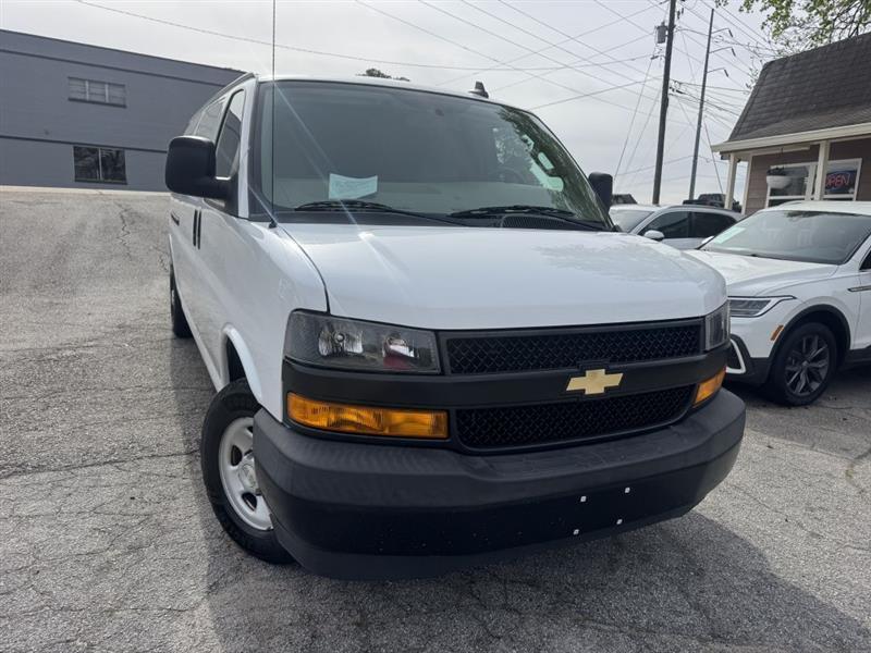 Chevrolet Express 2500 Cargo Extended 2020