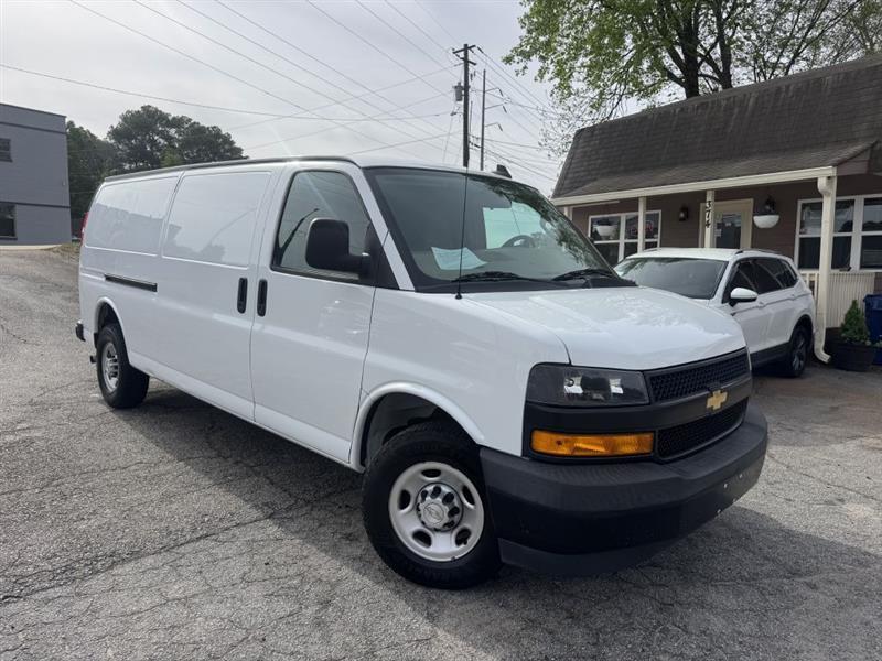 Chevrolet Express 2500 Cargo Extended 2020