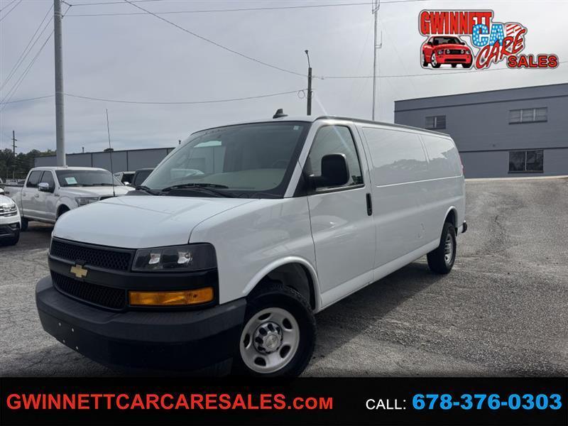 2020 Chevrolet Express 2500 Cargo Extended