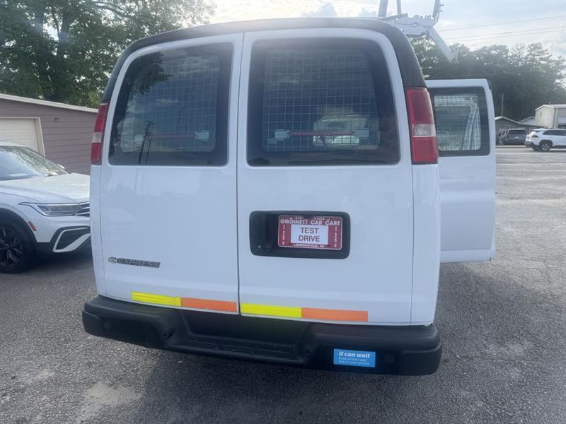 Chevrolet Express 2500 Cargo 2018
