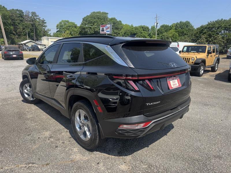 Hyundai Tucson SEL AWD 2023