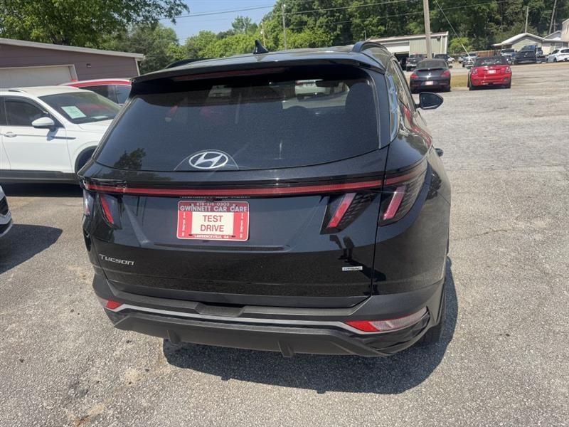 Hyundai Tucson SEL AWD 2023