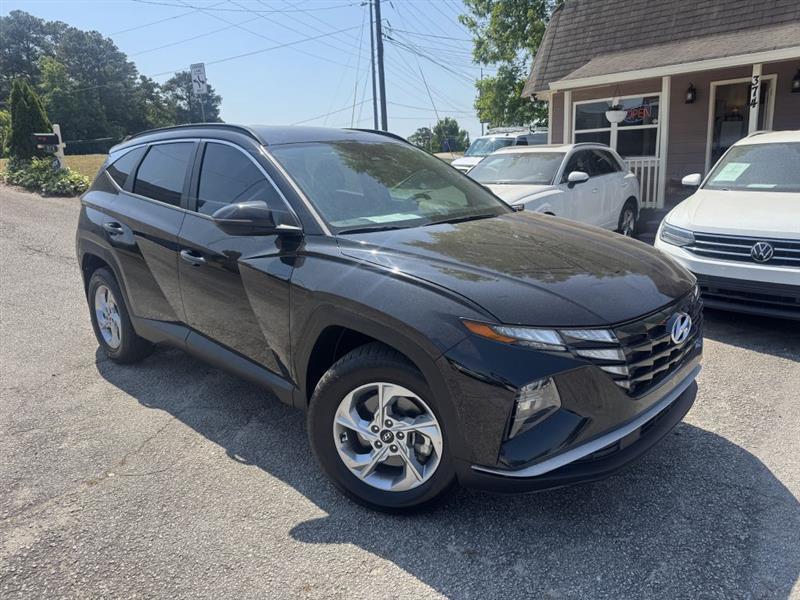 Hyundai Tucson SEL AWD 2023