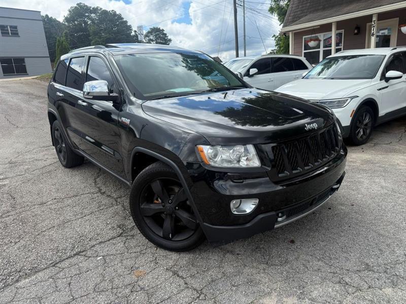 Jeep Grand Cherokee Overland 2WD 2013