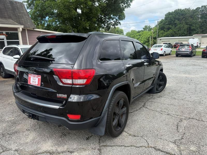 Jeep Grand Cherokee Overland 2WD 2013