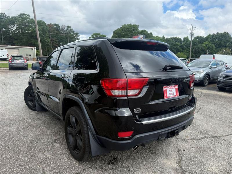 Jeep Grand Cherokee Overland 2WD 2013
