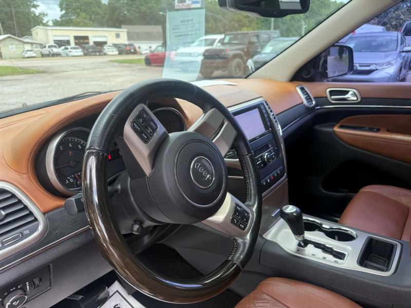 Jeep Grand Cherokee Overland 2WD 2013