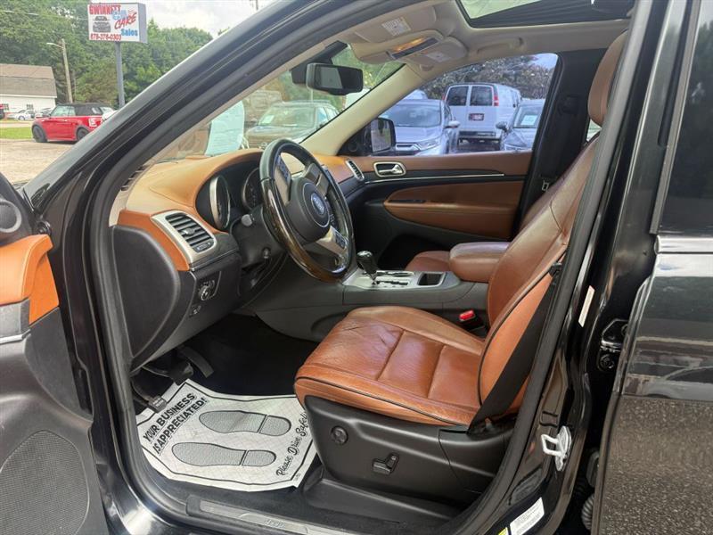 Jeep Grand Cherokee Overland 2WD 2013