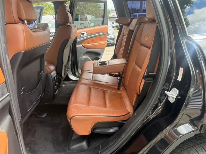 Jeep Grand Cherokee Overland 2WD 2013