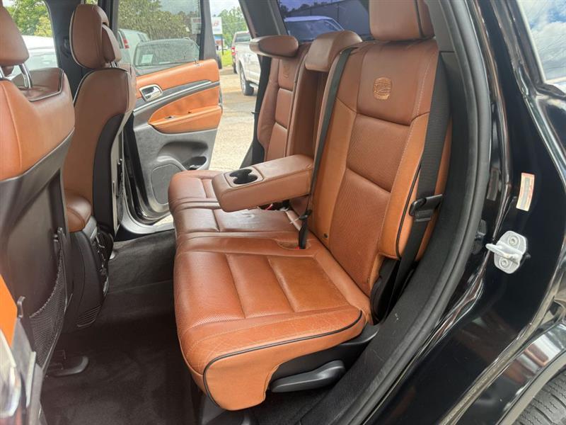 Jeep Grand Cherokee Overland 2WD 2013