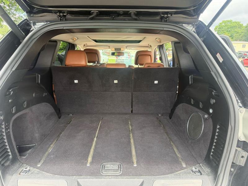 Jeep Grand Cherokee Overland 2WD 2013