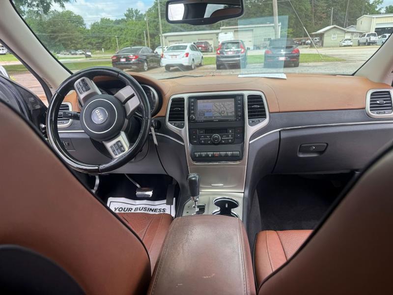 Jeep Grand Cherokee Overland 2WD 2013