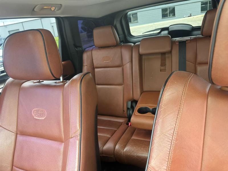 Jeep Grand Cherokee Overland 2WD 2013