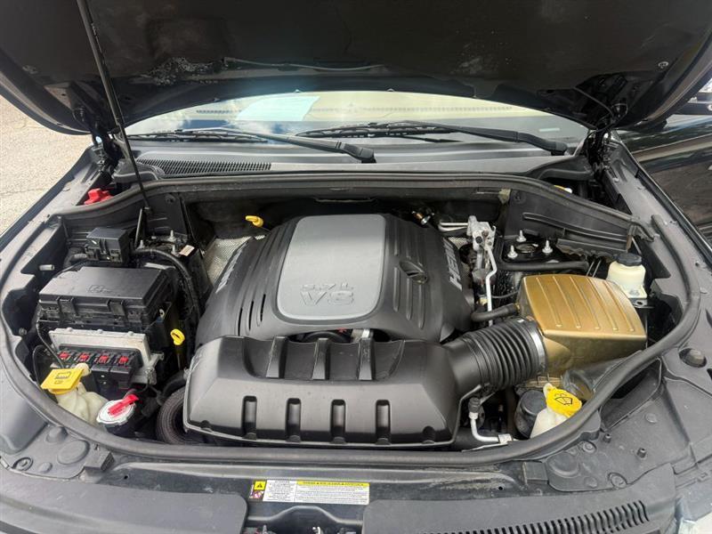 Jeep Grand Cherokee Overland 2WD 2013