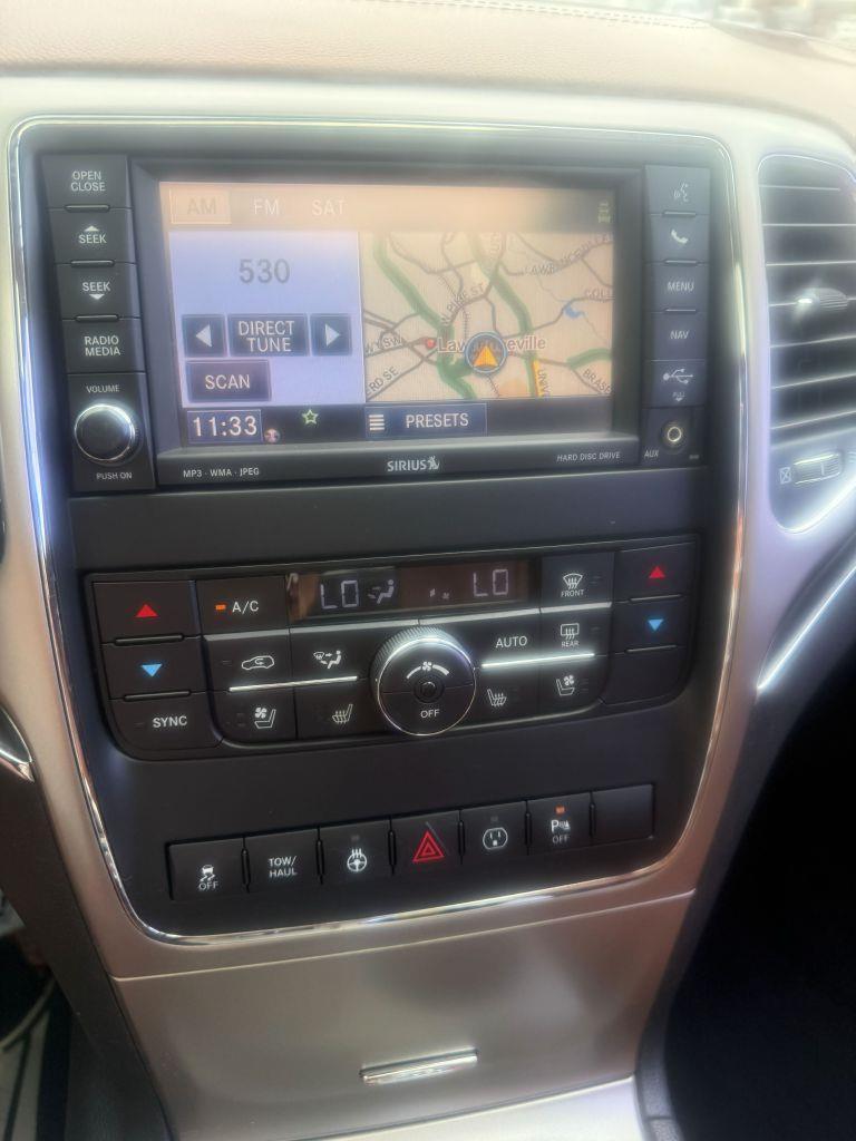 Jeep Grand Cherokee Overland 2WD 2013