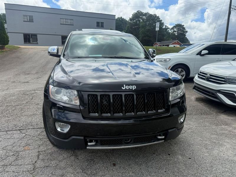 Jeep Grand Cherokee Overland 2WD 2013