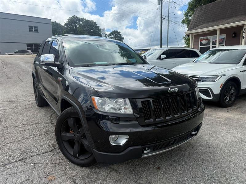 Jeep Grand Cherokee Overland 2WD 2013