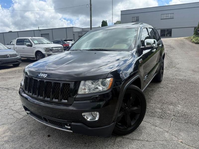 Jeep Grand Cherokee Overland 2WD 2013