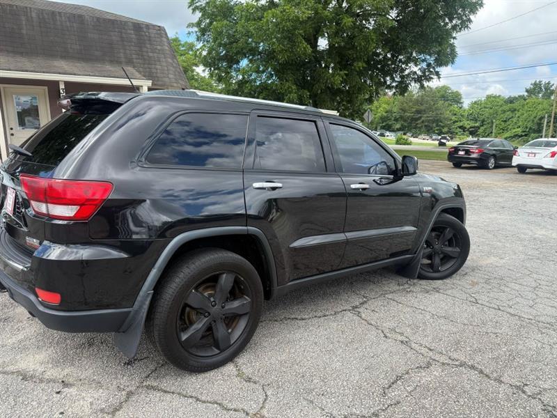 Jeep Grand Cherokee Overland 2WD 2013