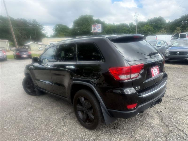 Jeep Grand Cherokee Overland 2WD 2013