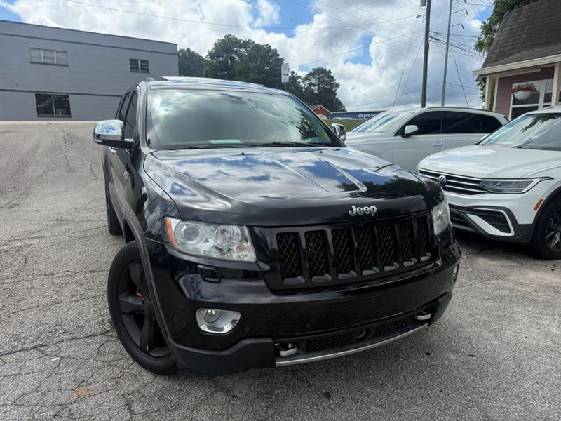 Jeep Grand Cherokee Overland 2WD 2013