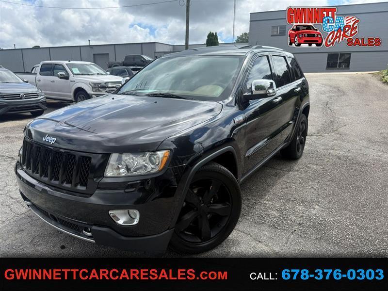 2013 Jeep Grand Cherokee Overland 2WD