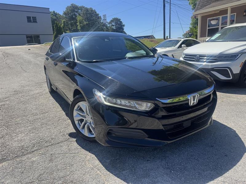 Honda Accord LX CVT 2019