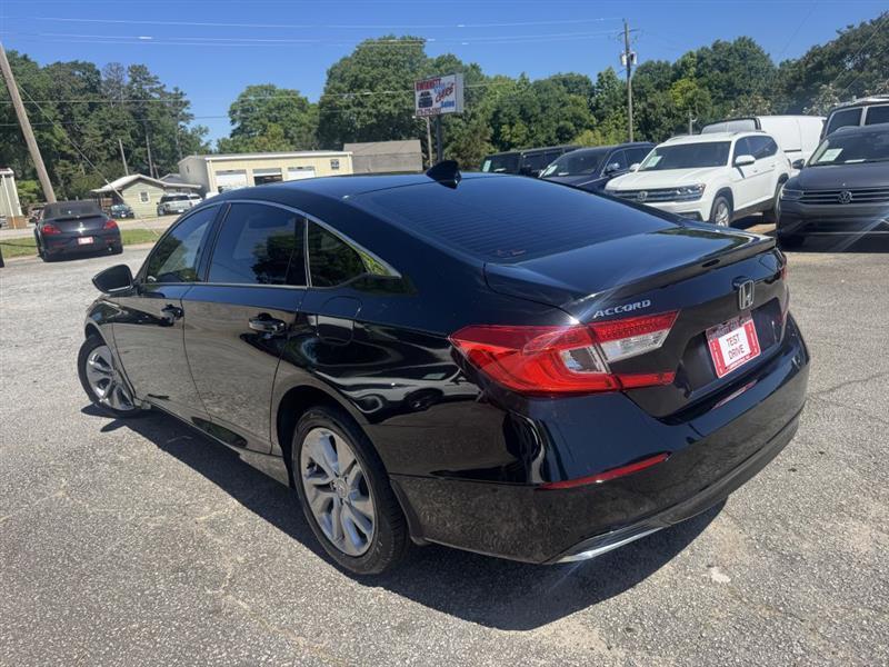 Honda Accord LX CVT 2019