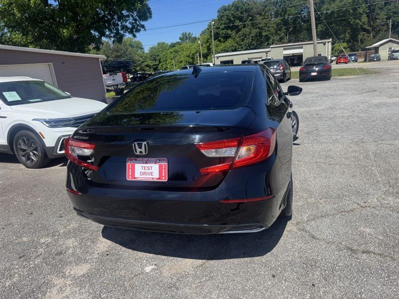 Honda Accord LX CVT 2019