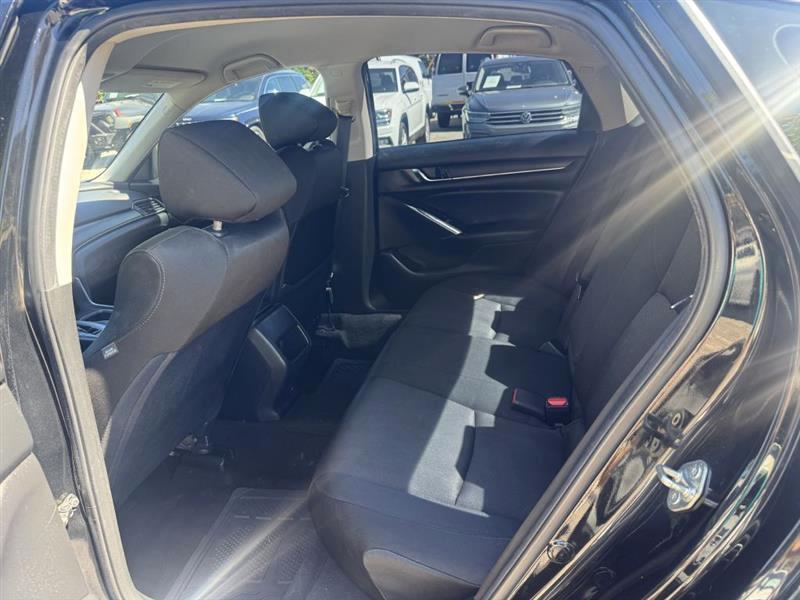 Honda Accord LX CVT 2019