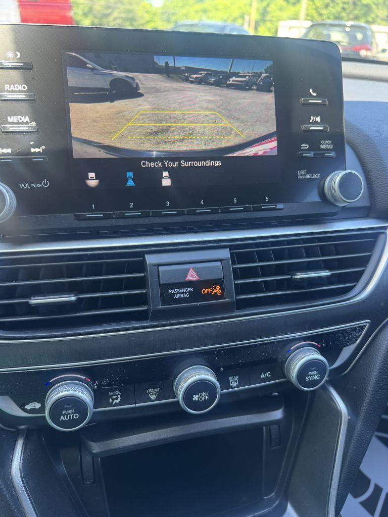 Honda Accord LX CVT 2019