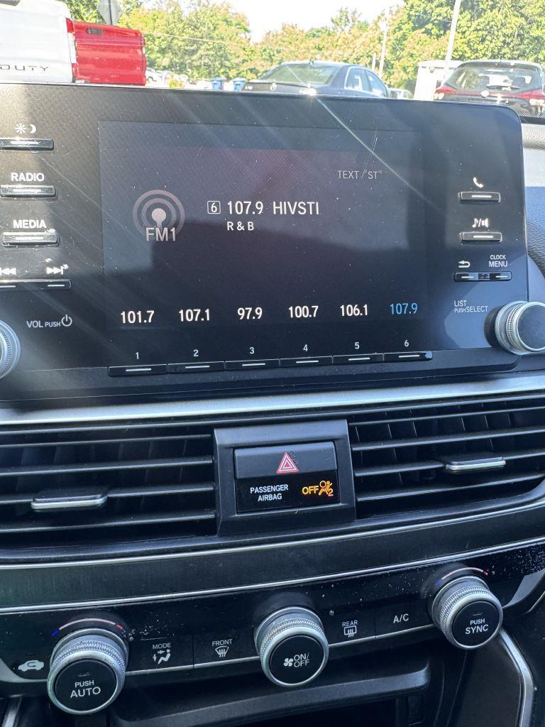 Honda Accord LX CVT 2019