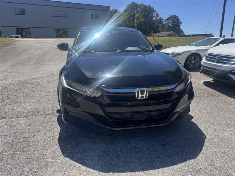 Honda Accord LX CVT 2019