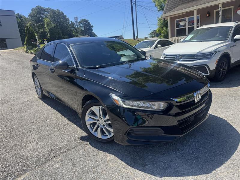 Honda Accord LX CVT 2019