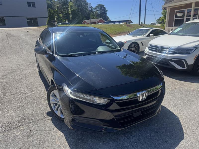 Honda Accord LX CVT 2019