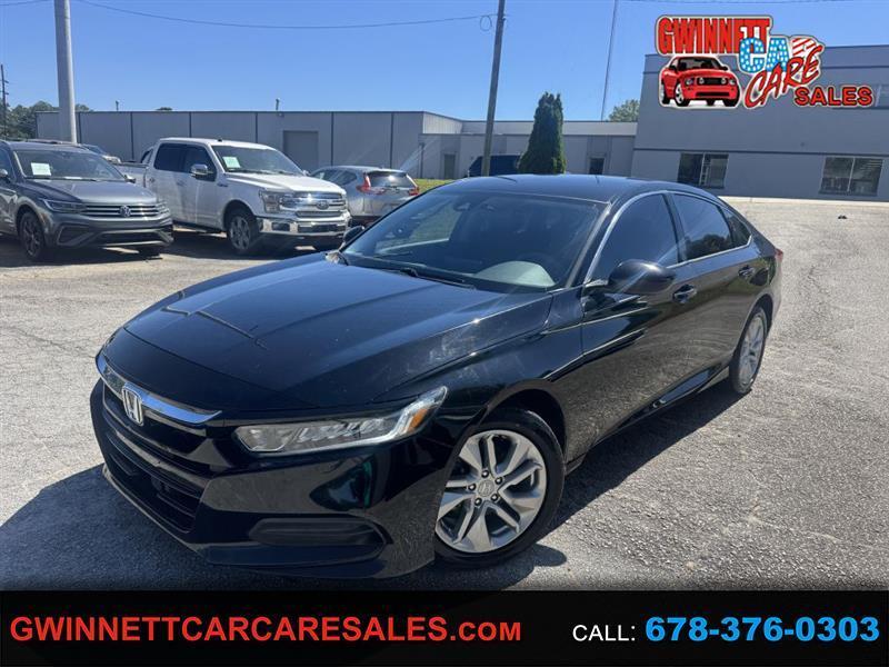 2019 Honda Accord LX CVT