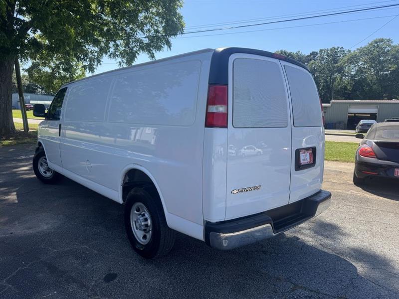 Chevrolet Express 2500 Cargo Extended 2019