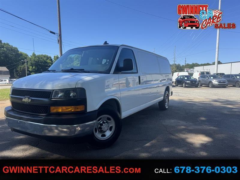 2019 Chevrolet Express 2500 Extended Work Van HD's photo