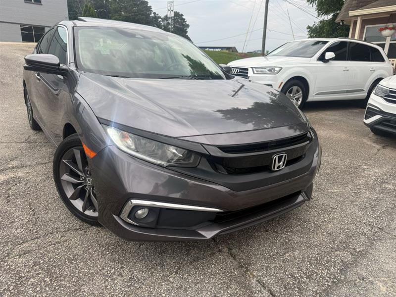Honda Civic EX Sedan CVT 2021
