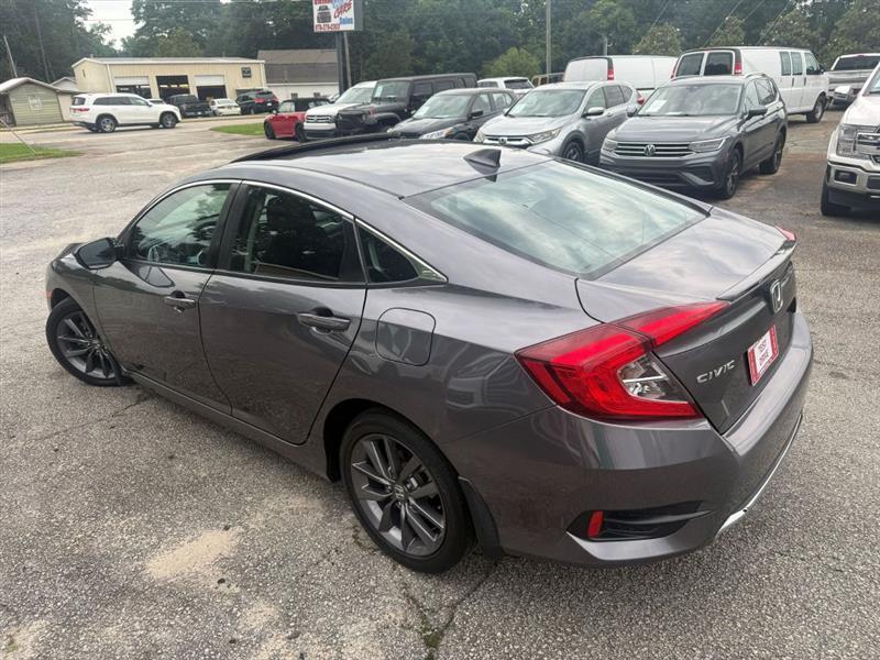 Honda Civic EX Sedan CVT 2021