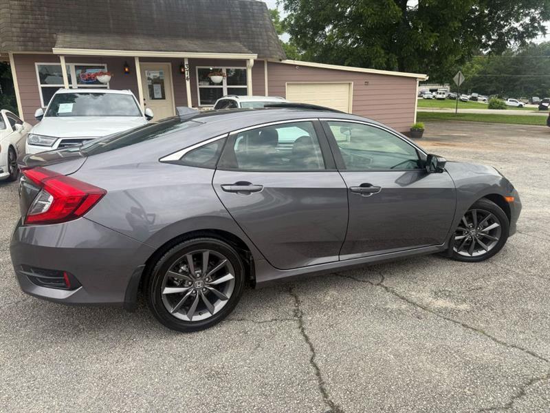 Honda Civic EX Sedan CVT 2021