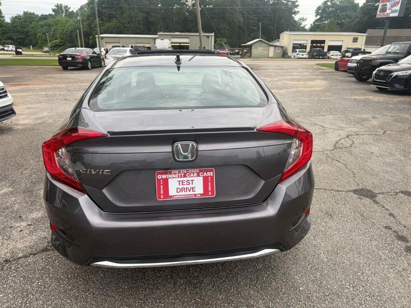 Honda Civic EX Sedan CVT 2021