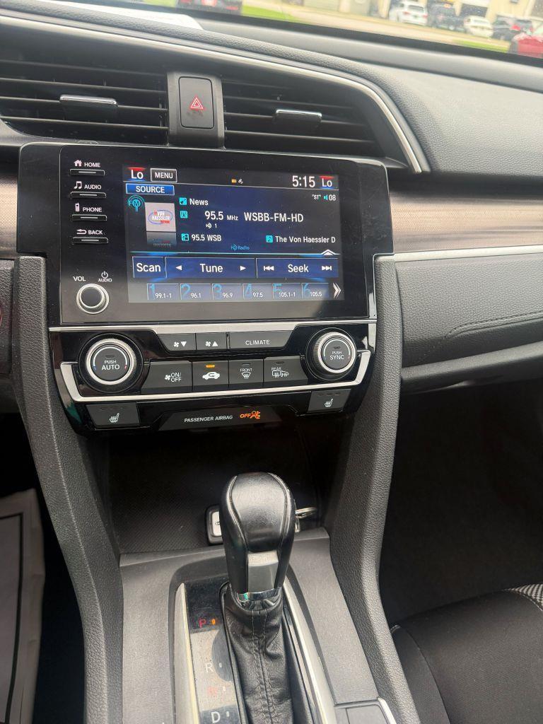 Honda Civic EX Sedan CVT 2021